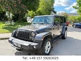 Jeep Wrangler 2.8 CRDi Unlimited Sahara Aut. Kamera - Jeep Wrangler Gebrauchtwagen in München