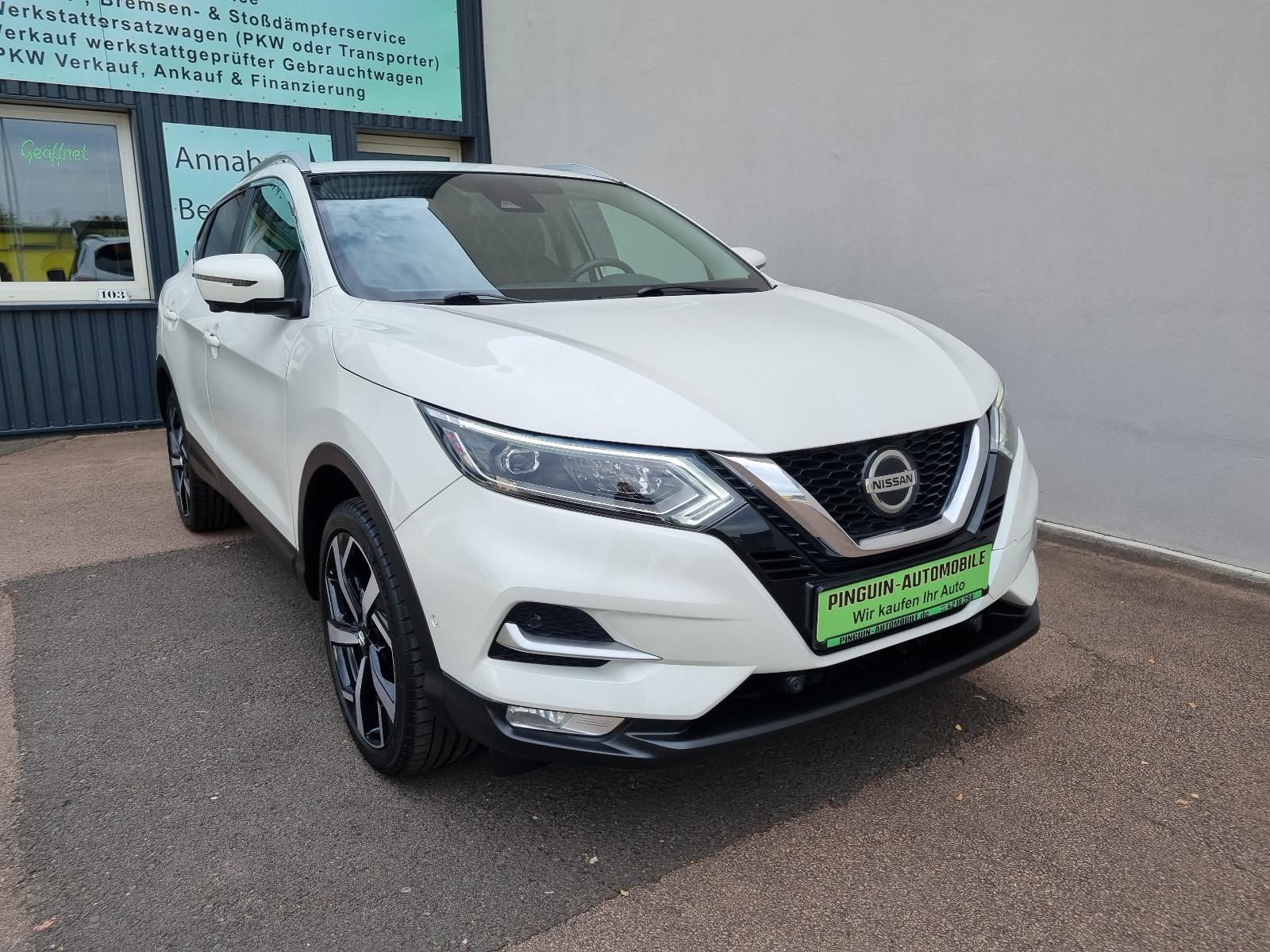 Nissan Qashqai Tekna *360°CAM, ACC, LED, APP, CHECKH.