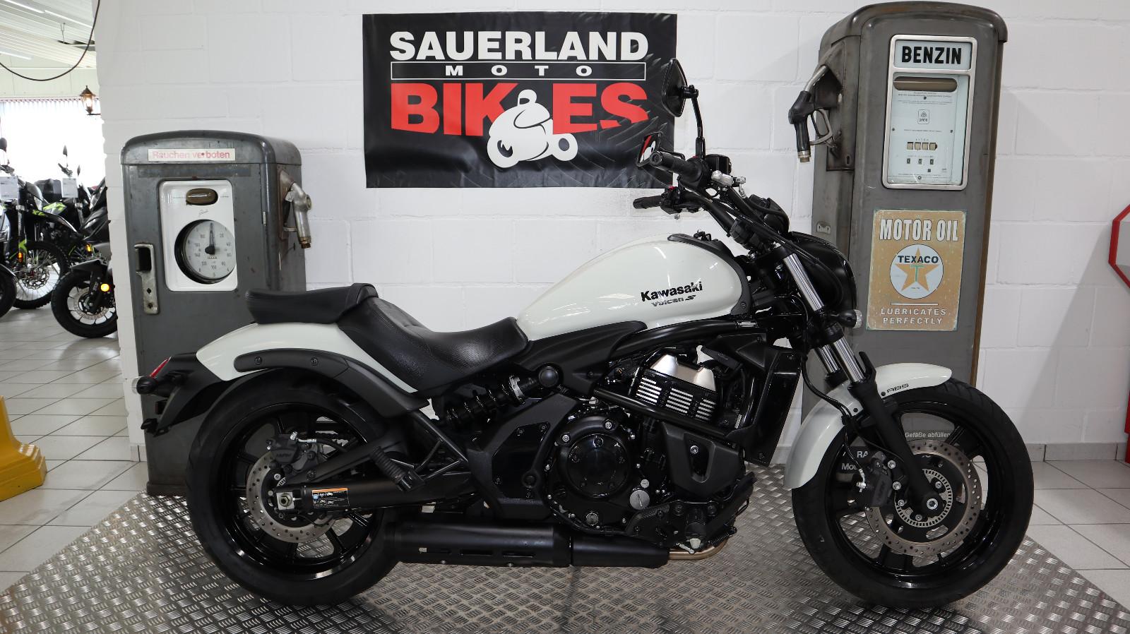 Kawasaki Vulcan S  ABS  1.Hand
