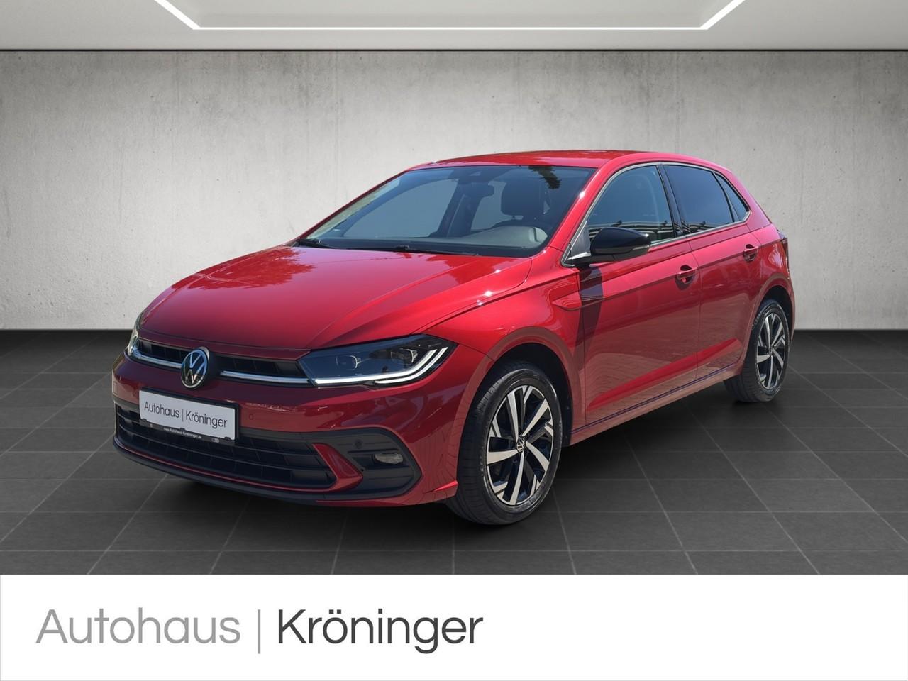 Volkswagen Polo 1.0 TSI Move AHK Matrix-LED Klima