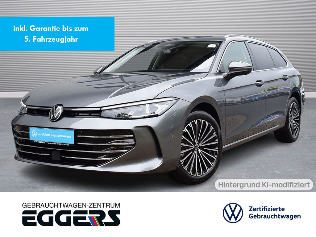 Volkswagen Passat Variant TDI 2.0 DSG Elegance Matrix AHK foto 1