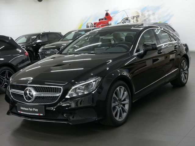 Mercedes-Benz CLS 250d BT 4M MBEAM/NAV/STNDHZG/CARPLAY/U-FREI!