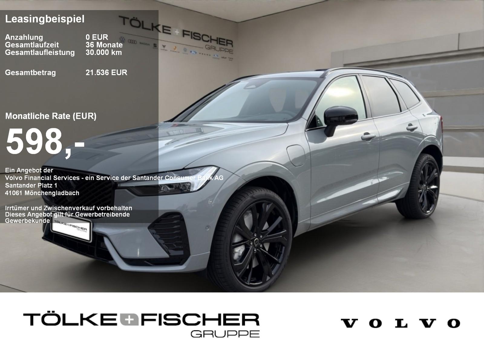 Volvo XC60 T8 AWDPLUS BLACK EDITION Lagom- Paket AHK