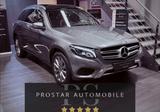 Mercedes-Benz GLC 250 4M.*Pano*Command*Burm*Leder*AHK*Garantie - mit Benzin-Antrieb: Grau, Panorama-Dach, Geländewagen