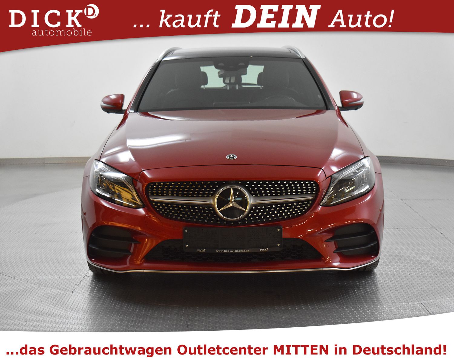 MERCEDES-BENZ C300de 2X AMG Line NIGHT+PANO+WIDES+360+MEMO+BUR - Image 3