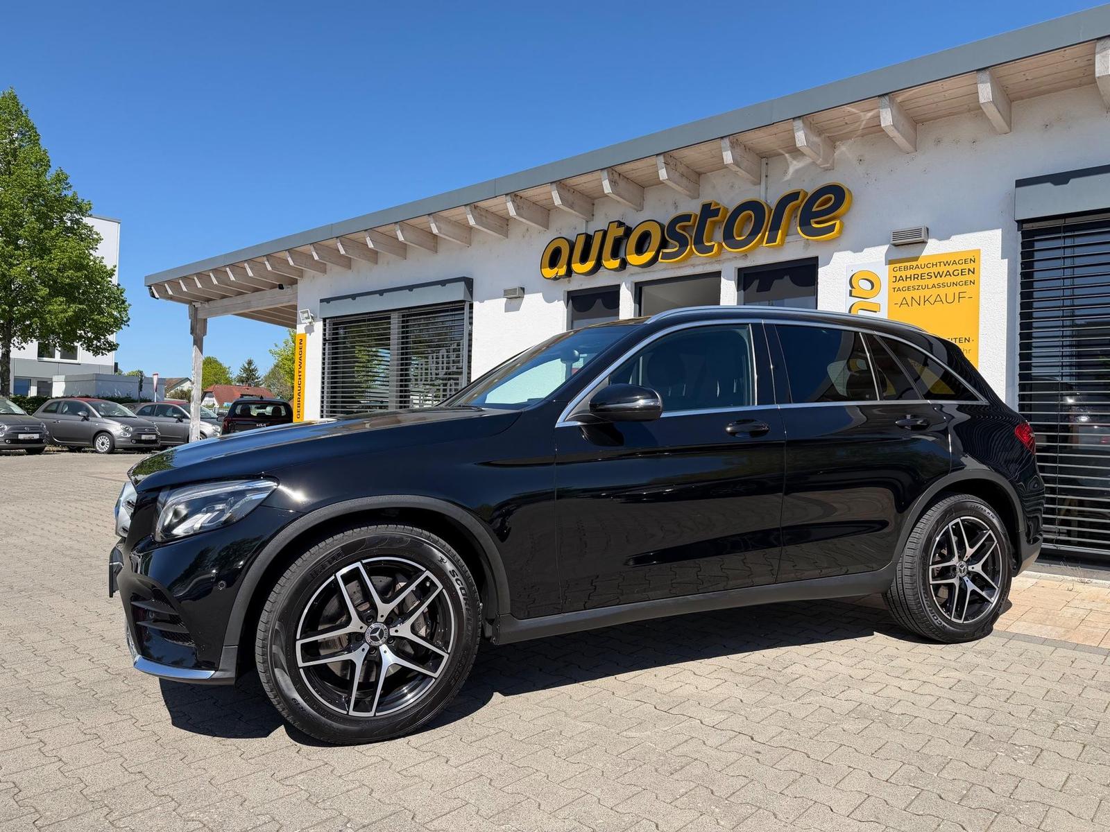 Mercedes-Benz GLC 250 d AMG Line 4Matic *LED, Navi, Kamera