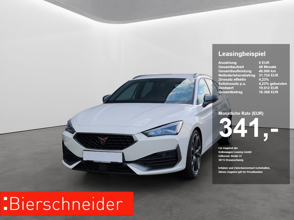 Leon SP 2.0 TSI DSG VZ LED+NAVI+AHK+KAMERA+PARKE