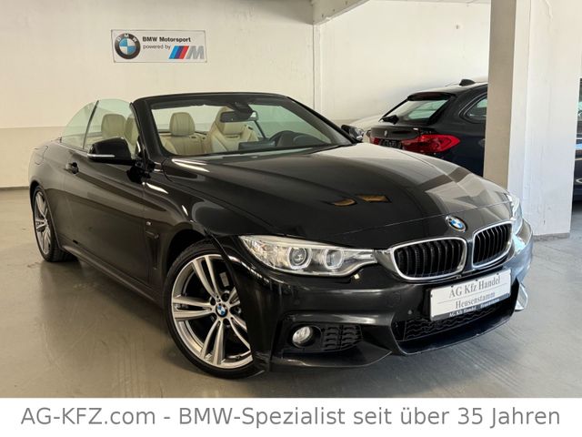 BMW 420d Cabrio M Sport Paket/Leder/NaviProf/LED/CAM