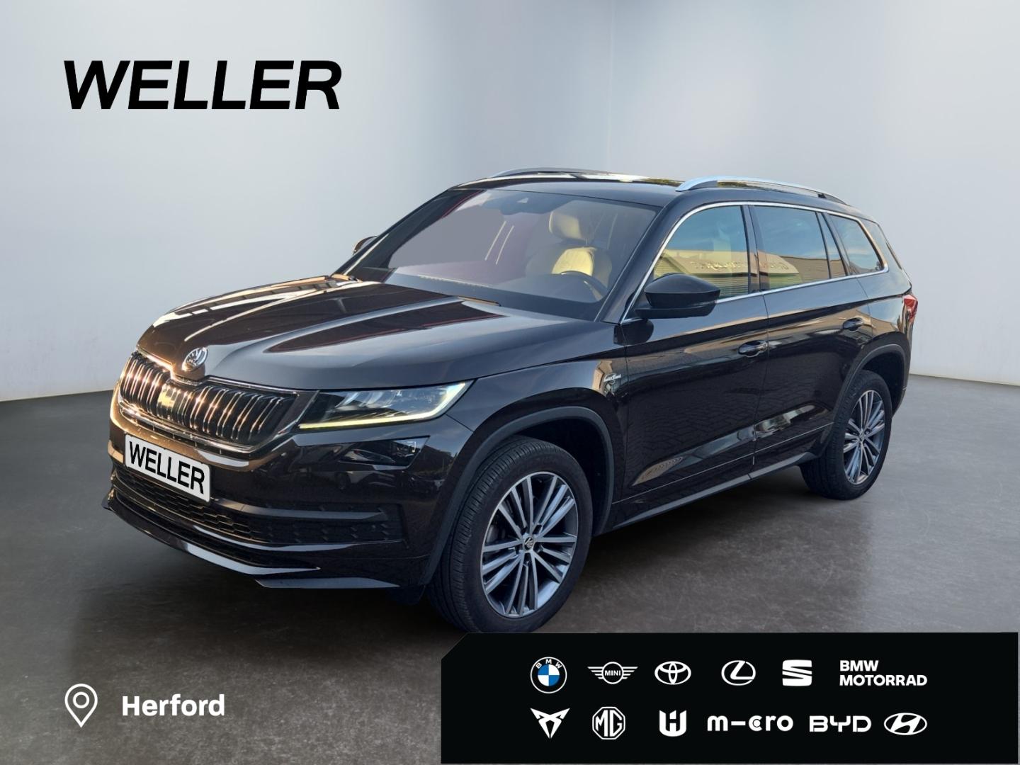 Skoda Kodiaq 2.0 TDI 4×4 DSG L&K *Matrix*Leder*CANTON*