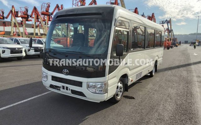 Toyota Coaster 22 seats-EXPORT OUT EU