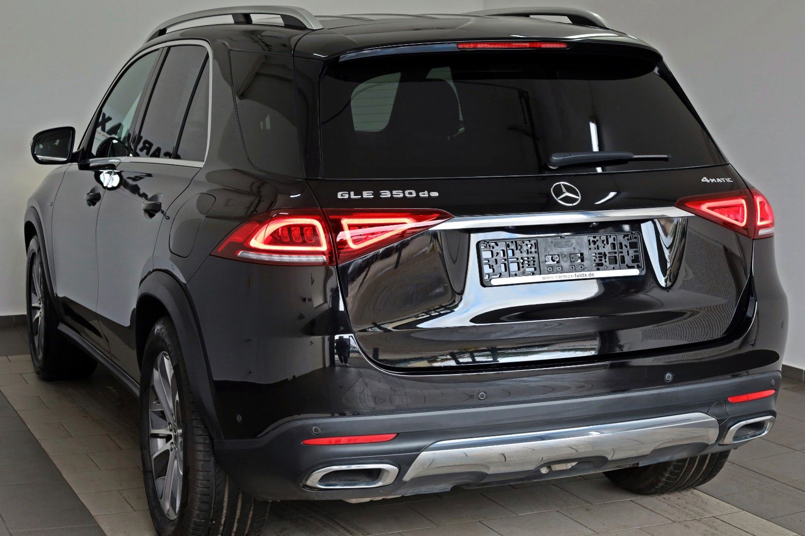 Fahrzeugabbildung Mercedes-Benz GLE 350de 4M Leder,Navi,LED,SH,Park Paket,360°