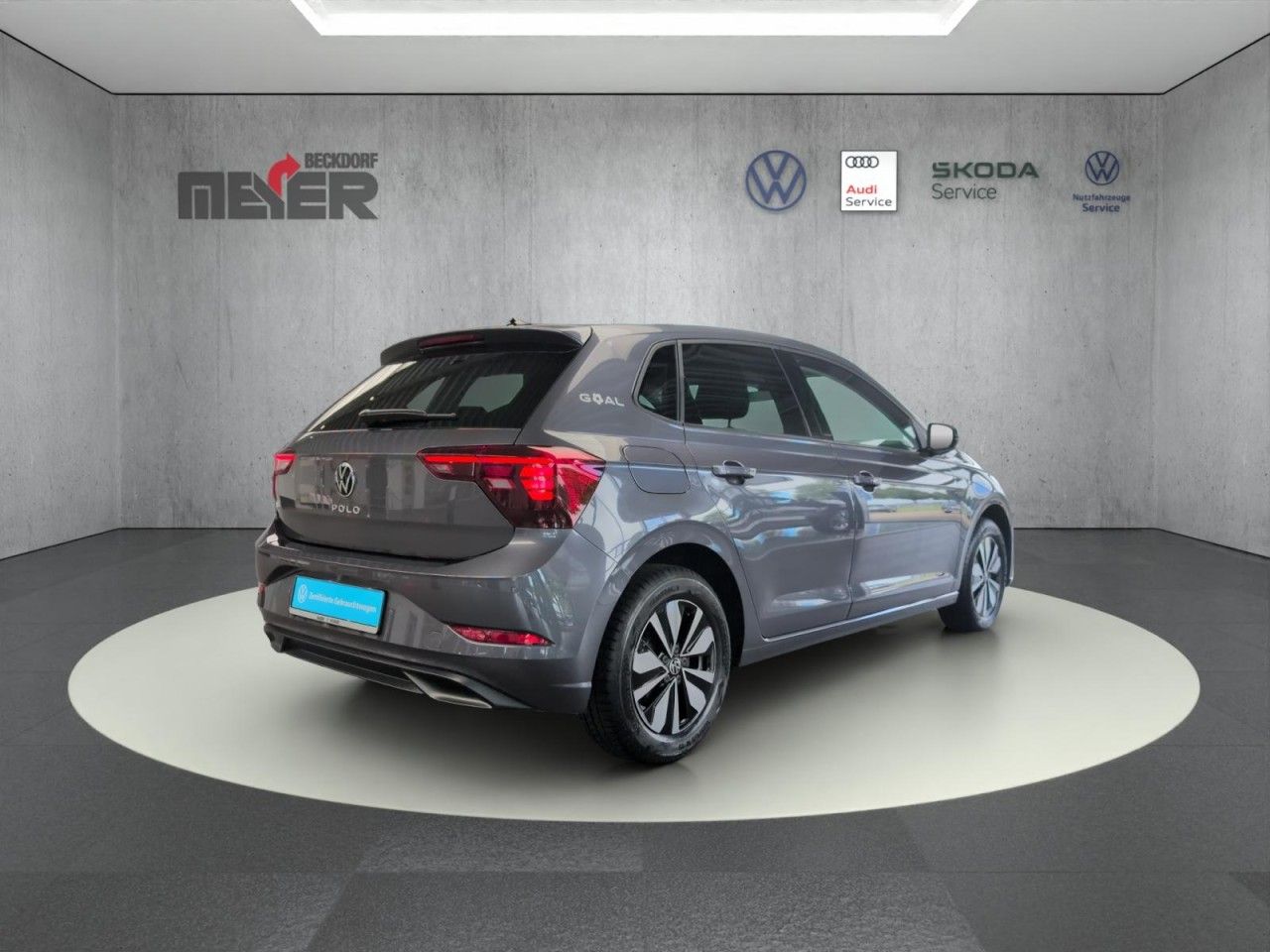 Polo GOAL 1.0 TSI Klima Navi Einparkhilfe