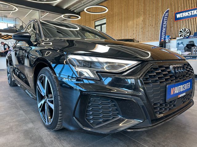 Audi A3 *S-Line*1.Hand*19%*AdapFahr*SpurH*Tempo*Key*