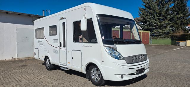 HYMER / ERIBA / HYMERCAR B534*Hubbet*1.Hand*Au-SAT+TV*1150Kg Zuladung*