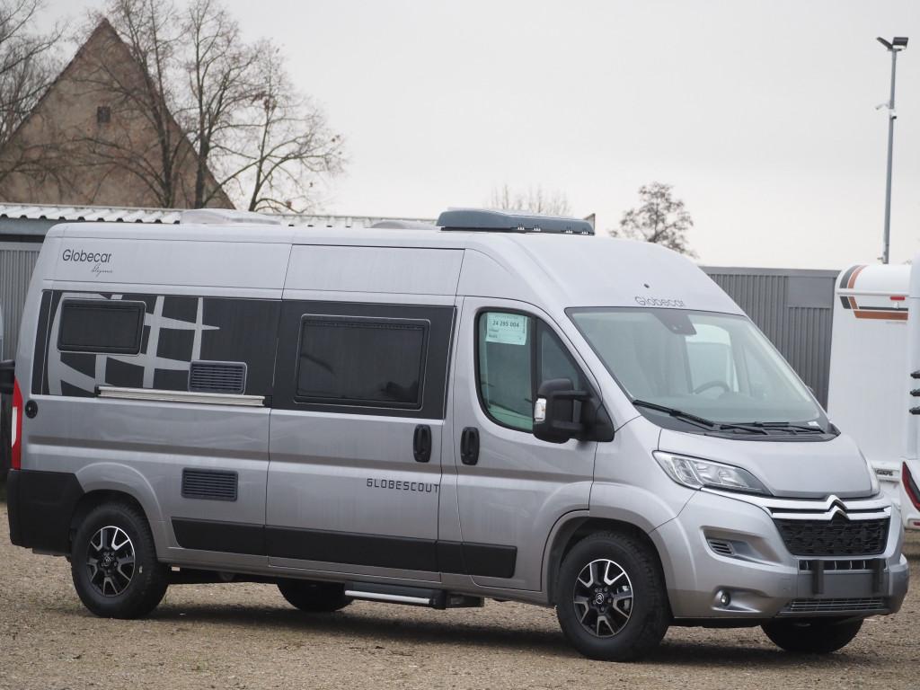 Globecar Globescout Elegance, Markise, Isofix, 3. Bett