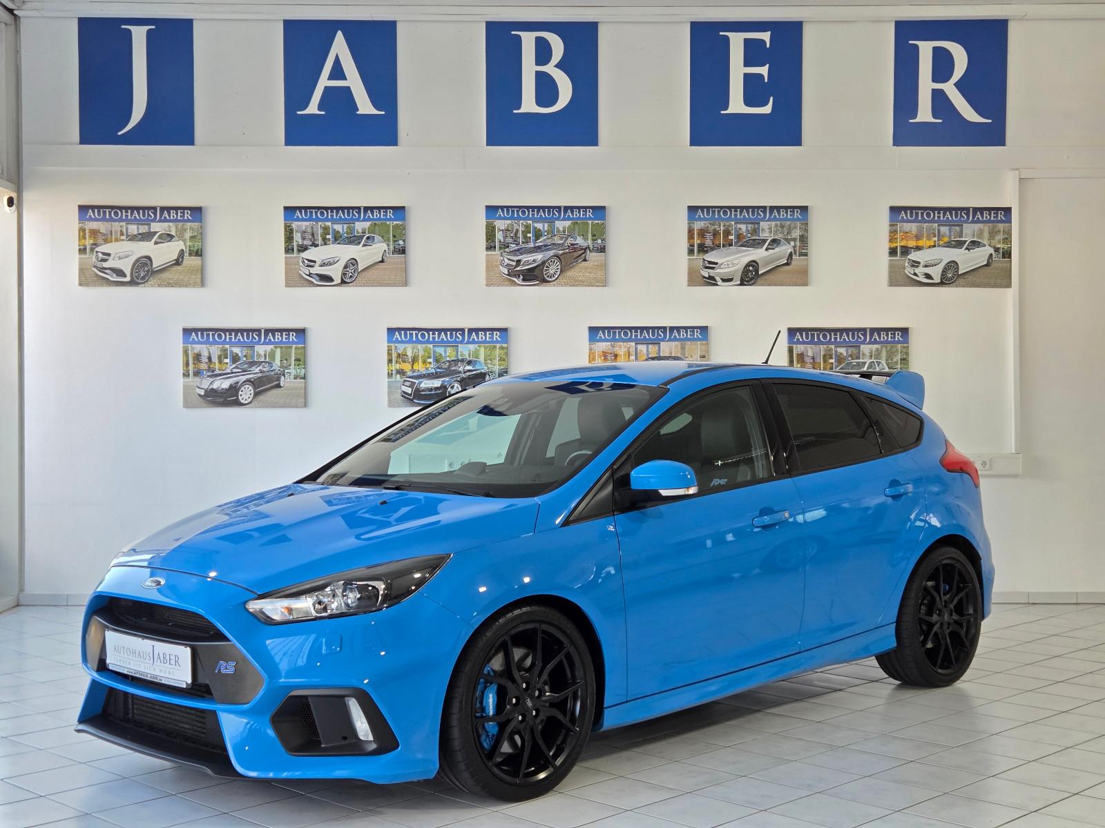 Ford Focus RS 1.HD 8xALU RECARO RFK