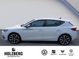 Seat Leon FR 1.5 eTSI  7-Gang-DSG SHZ+NAVI+ACC - : Weiß, Limousine