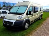 Pössl 4 Family L / 2xKlima / AHK  - Pössl Wohnmobil oder -wagen