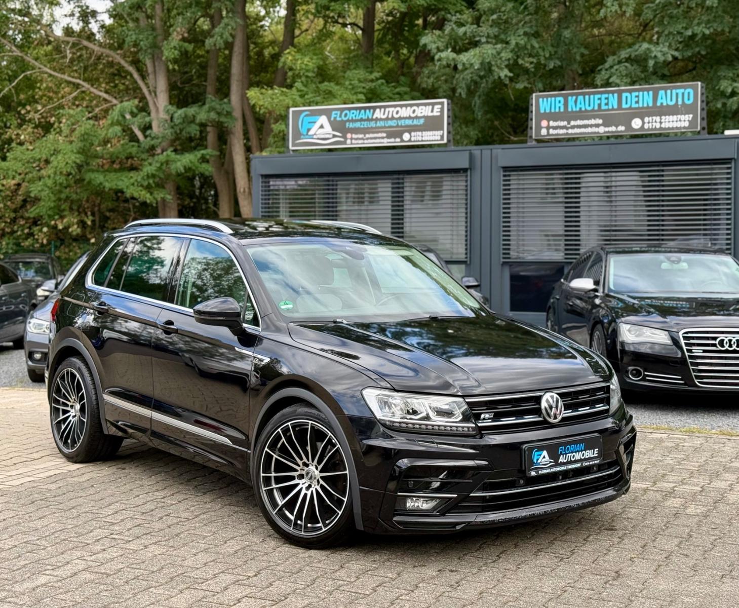 Volkswagen Tiguan 2.0 TDI Highline R Line*Pano*Kamera