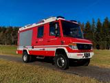 Mercedes-Benz 815D (814D) Vario Feuerwehr 4x4 - Mercedes-Benz Vario 815d