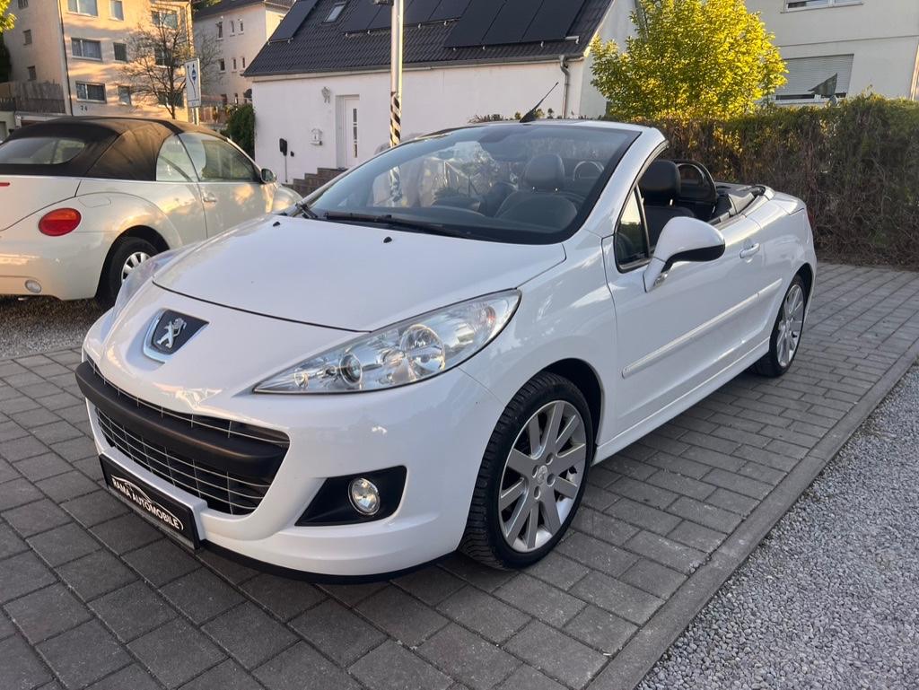 Peugeot 207 CC Cabrio-Coupe Allure NAVI PDC SHZ LEDER