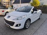 Peugeot 207 CC Cabrio-Coupe Allure NAVI PDC SHZ LEDER - Peugeot 207 Gebrauchtwagen in Stuttgart