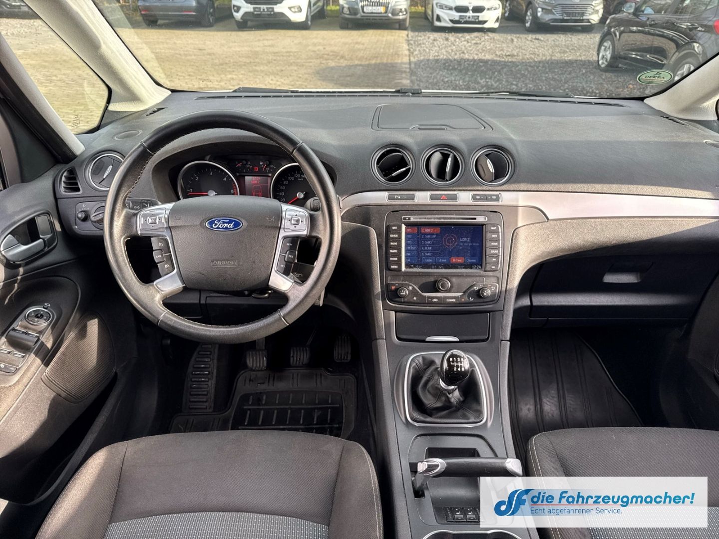 Fahrzeugabbildung Ford Galaxy Business 1.Hand,TÜV 06/27 AHK 7.SI. Navi