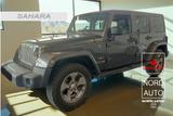 Jeep Wrangler 2.8 SAHARA Auto. Navi/Leder/Ahk/LED - Jeep Wrangler Gebrauchtwagen in Berlin