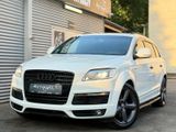 Audi Q7 3.0 TDI Quattro 3x S Line *7-SITZER*TV*KEYGO* - Audi Q7 aus 2008