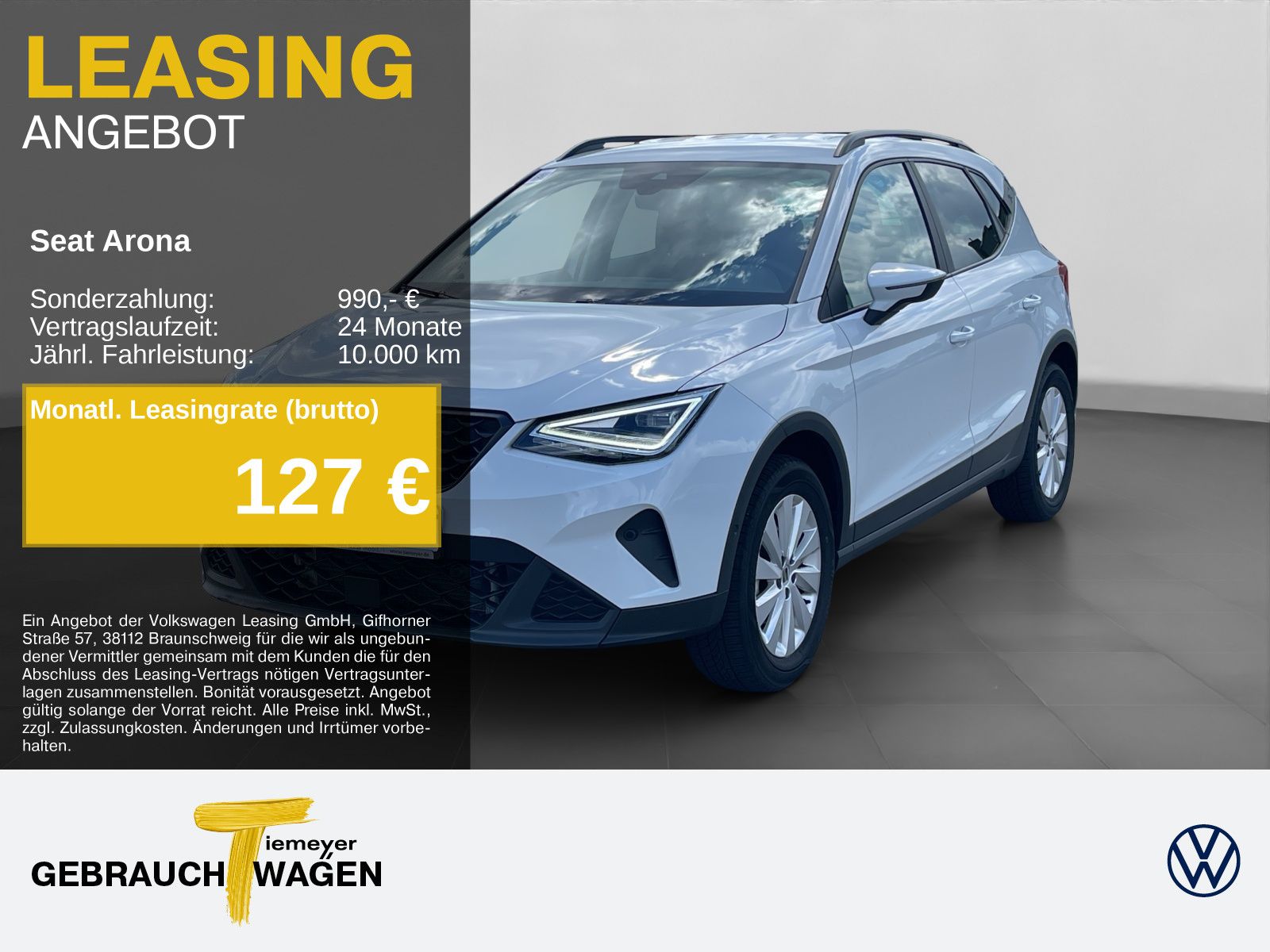 Seat Arona - Bild 1