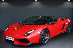 LAMBORGHINI Gallardo LP570-4 Performante Spyder Ed. Tecnica