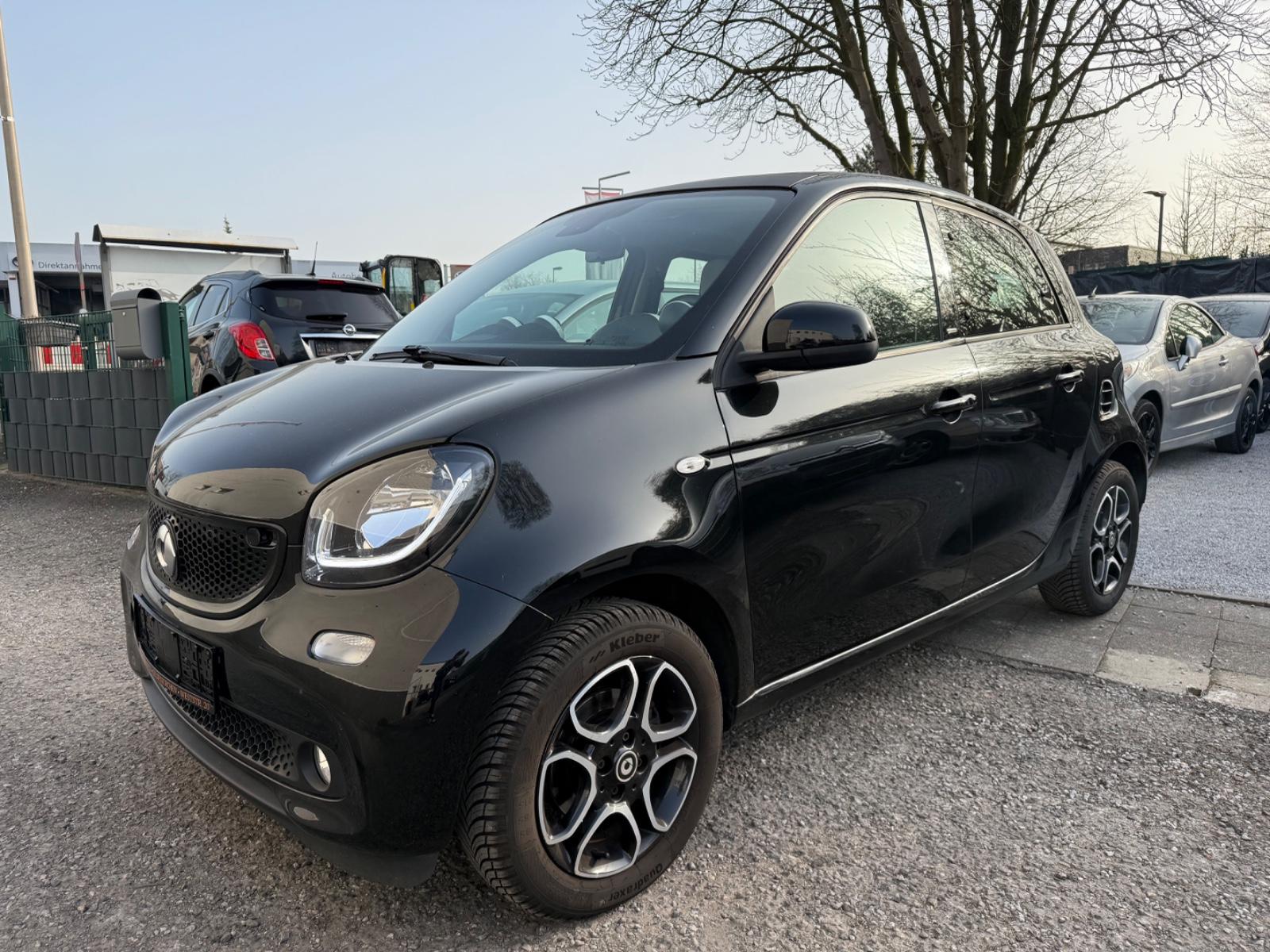 Smart ForFour forfour Basis *NAVI*ALU*LED*GARANTIE