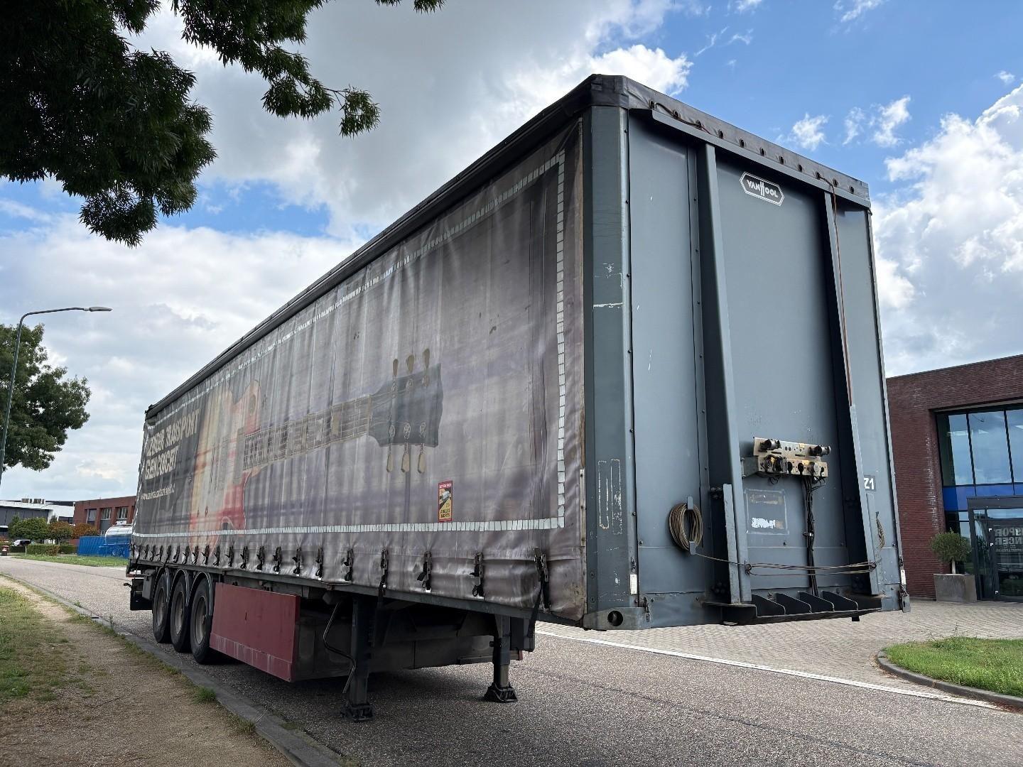 Vanhool 3B2014 3-Axle Tautliner / BPW Axles / NL Trailer