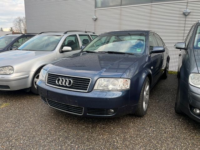 Audi A6 Lim. 2.4 PDC. Leder. Sitzh. Klimaaut