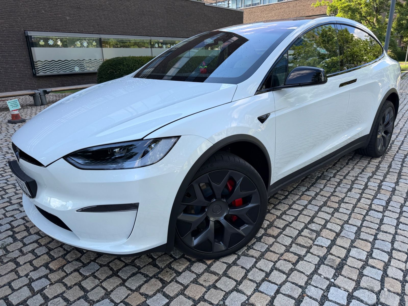 TESLA Model X Tri-Motor Allradantrieb Plaid Plaid
