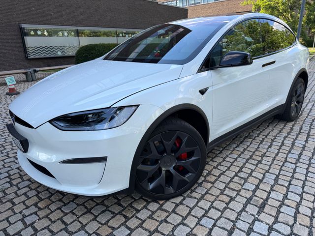 TESLA Model X Tri-Motor Allradantrieb Plaid Plaid