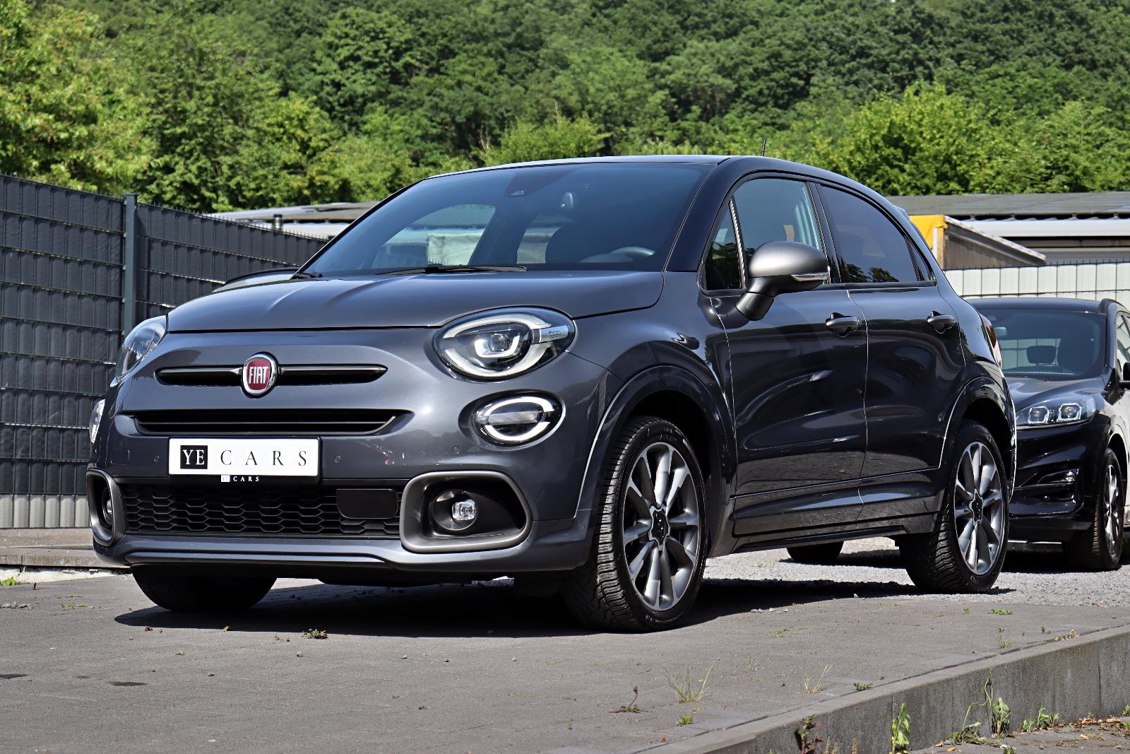 Fiat 500X Sport *LED*PANO*NAVI*BEATS*CAR-PLAY*RFK*