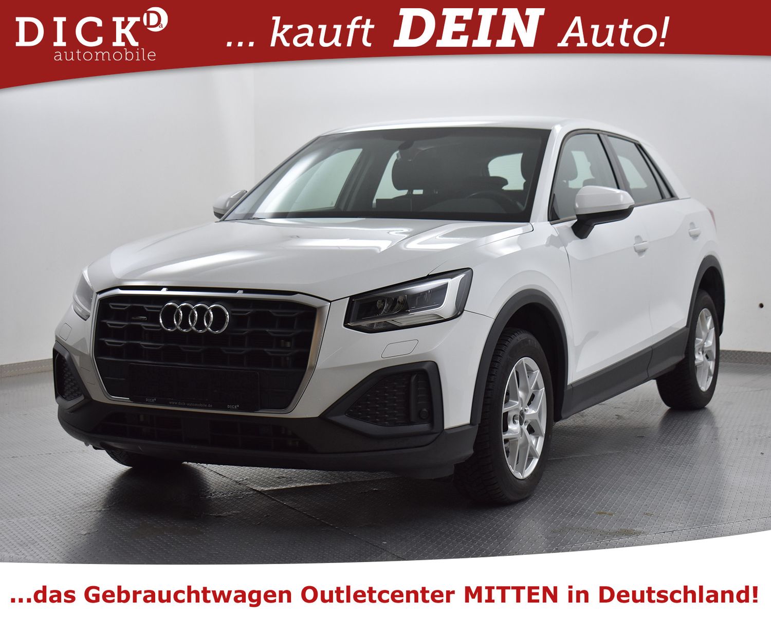 AUDI Q2 35d Quatt S-Tr. >LED+KLIMAUT+HIFI+APS+DAB+ACC - Image 2