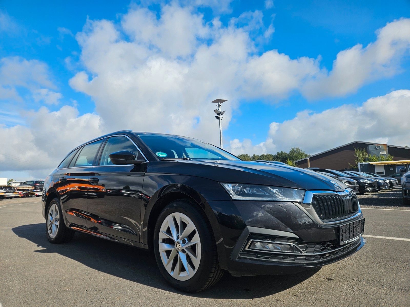 Skoda Octavia Combi Style iV