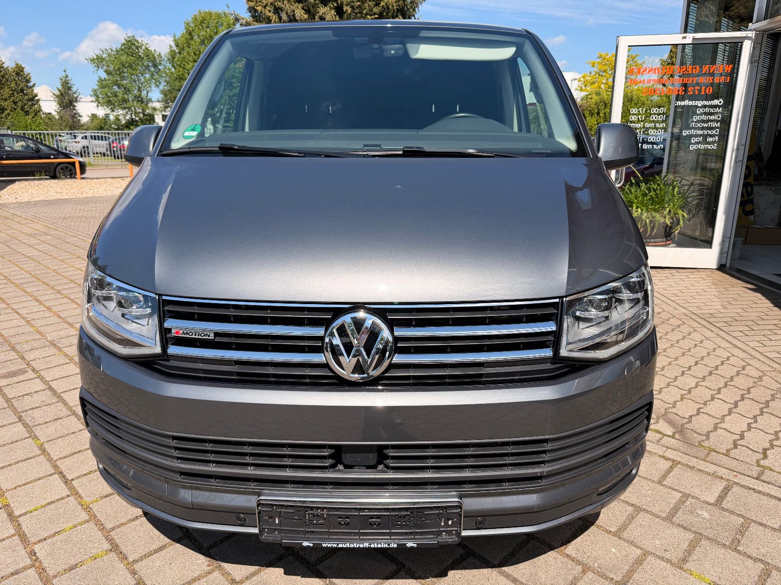 Volkswagen T6 Multivan-Ausstattung Bestattungswagen 4x4 foto 3