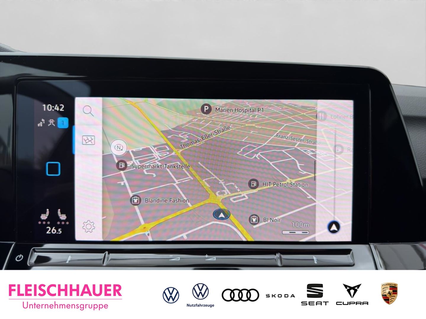 Volkswagen Golf GTI VIII Clubsport 2.0 TSI LED RFK GRA SHZ foto 15