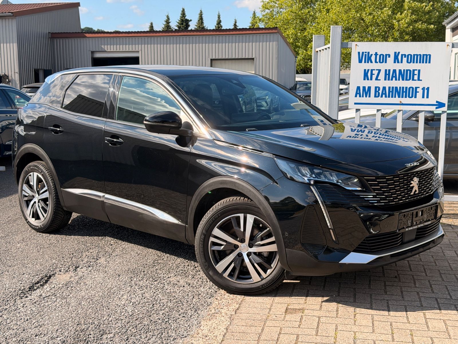 Peugeot 3008 1,5d Autom. Allure Pack*LED*Pr.Dat.04.23