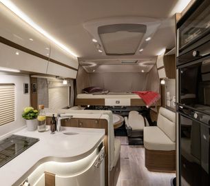 Fahrzeugabbildung HYMER / ERIBA / HYMERCAR B-Klasse Master Line I 880 *Traumwagen*