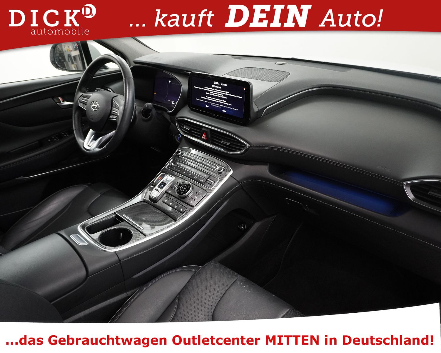 Fahrzeugabbildung Hyundai Santa Fe 2.2d Prime 4WD >PANO+MEMO+360+AHK+HEAD+