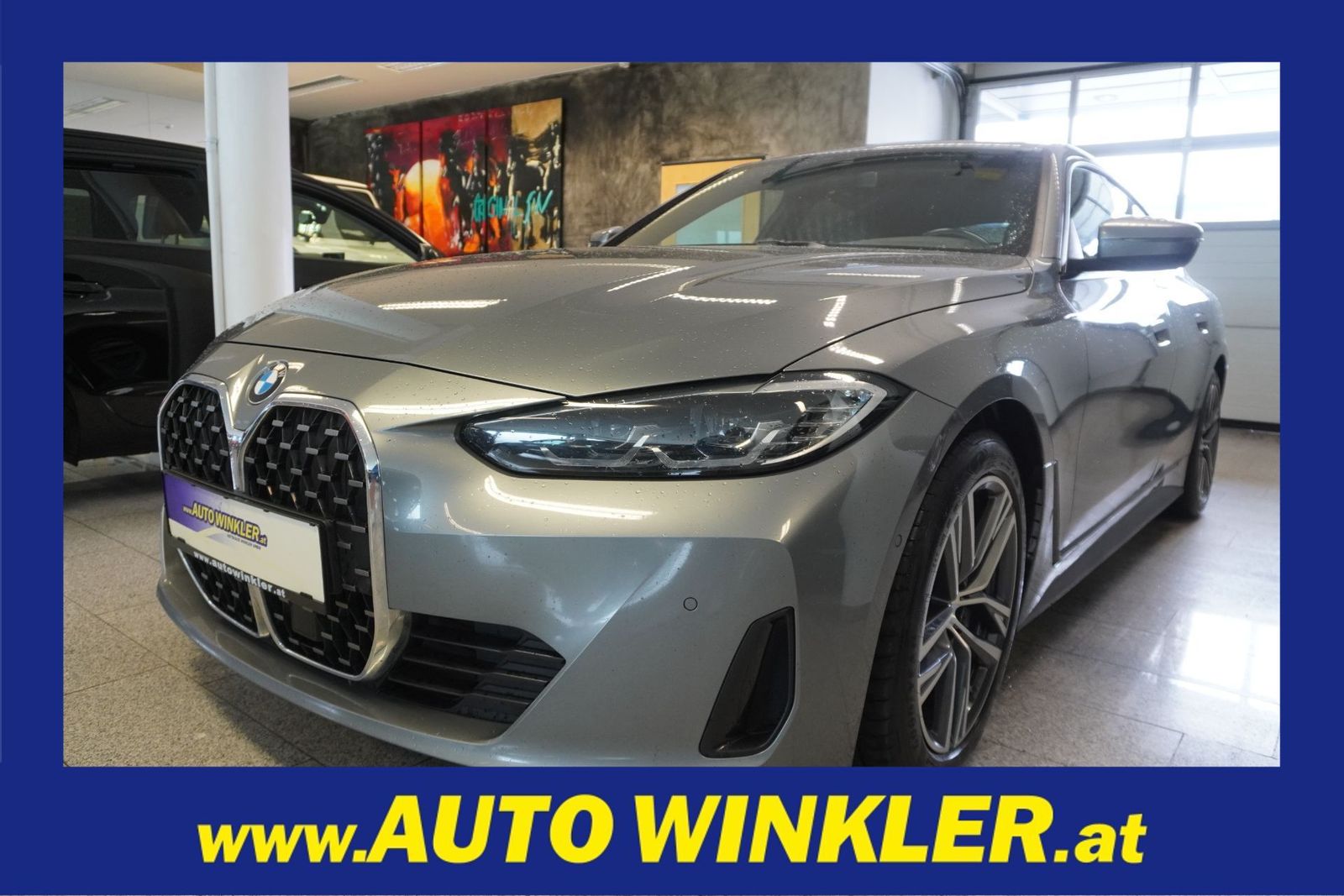 BMW 430 i Gran Coupe Aut. MY23/LED/Virtual/Leder/SHZ