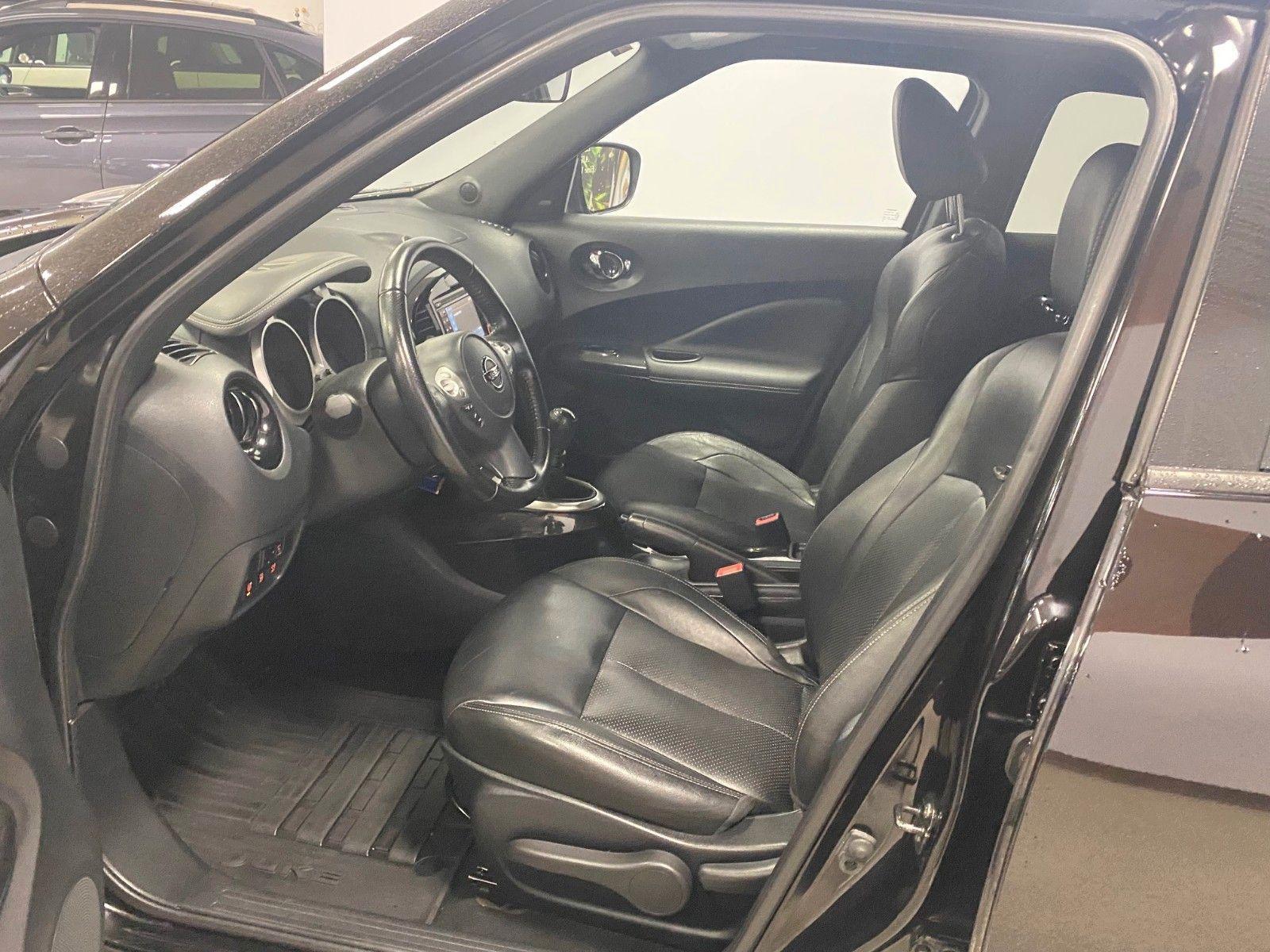 Nissan Juke 1.6 DIG-T Tekna 4x2+NAVI+LEDER+XENON+1.HAND