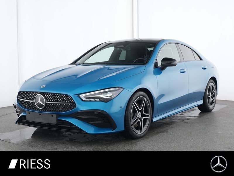 MERCEDES-BENZ CLA 200 d AMG Sport Night LED Pano W-Paket Keyle