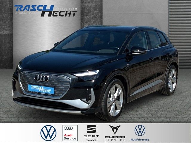 AUDI Q4 e-tron 45  quattro*S line*LED*NAVI*SHZ*