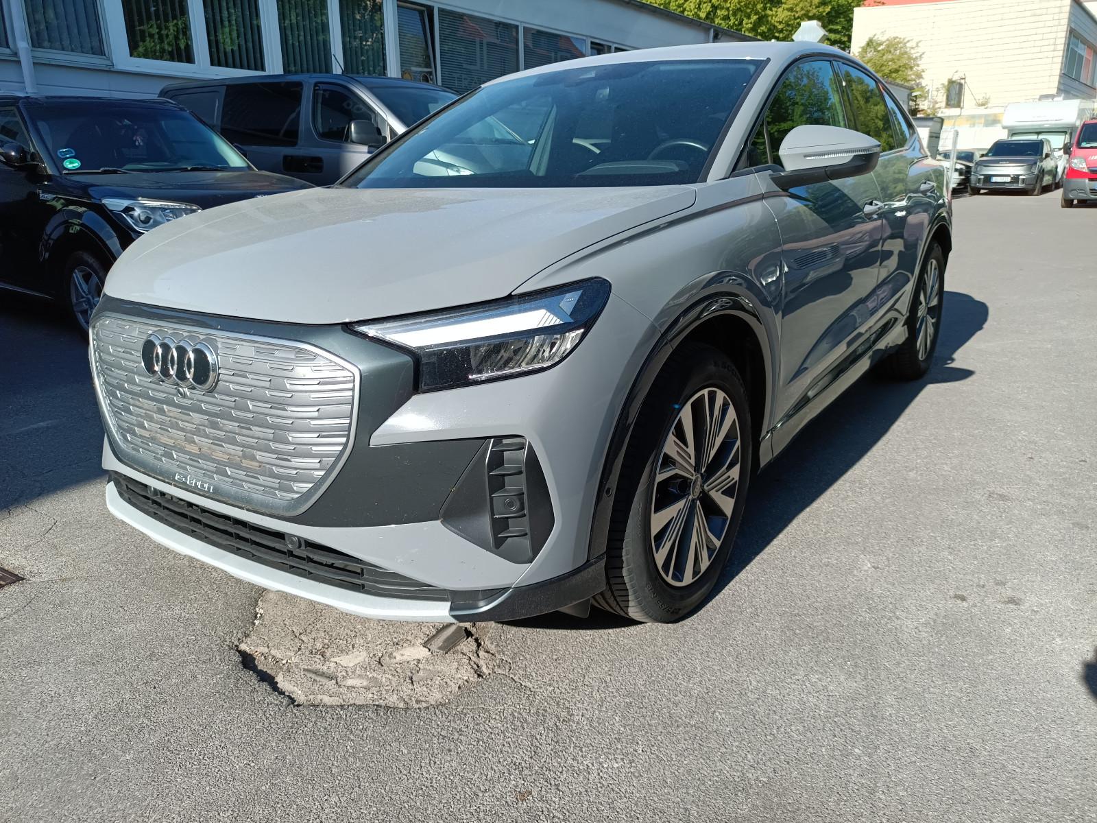Audi Q4 e-tron Sportback 40*WäP*ACC*SHZ*Kam*DSP*SoH95