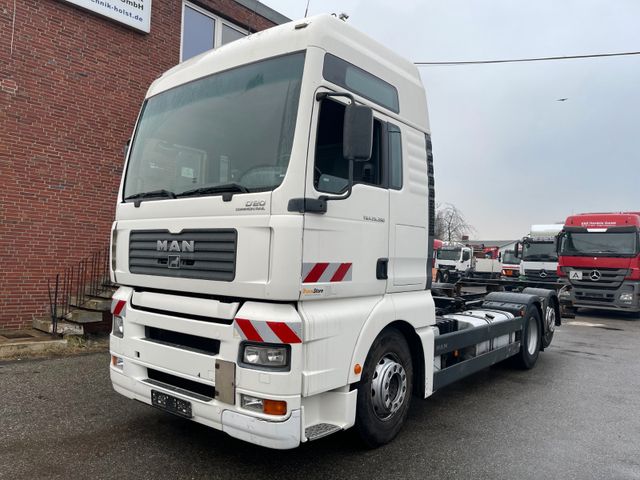 MAN TGA 26.390 German Truck